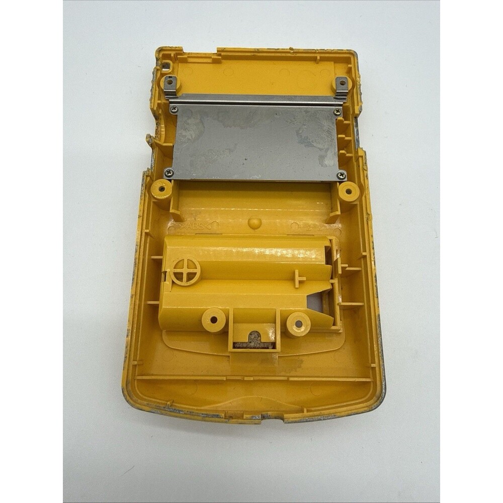 Nintendo Gameboy Color Yellow Shell Parts Only - Picture 12 of 16